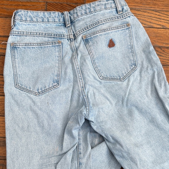 Abrand Light Blue Distressed Jeans - Picture 4 of 5